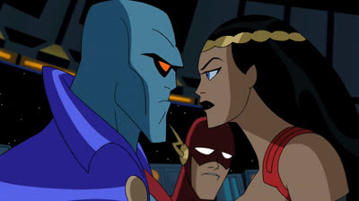 Liga da Justiça Sem Limites T01-EP15 (Laços que prendem)