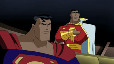 Liga da Justiça Sem Limites T01-EP20 (Embate)