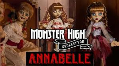Muñeca Annabelle de Monster High Skullector ¡Unboxing y revisión! Podrás conseguir esta muñeca en el link de la descripción del video.