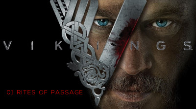 VIKINGS 2013 SE01 : 1 Rites of Passage