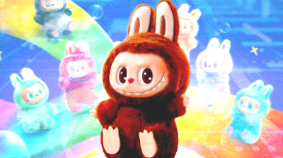 THE MONSTERS BIG INTO ENERGY LABUBU. Consiguelos en el link del video.