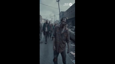 (*Mini Film* Inspired By The Walking Dead) Dead Horizon: Starring Walt Clyde