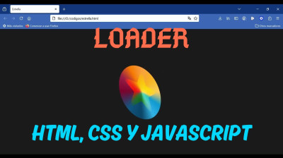 Cómo crear un anillo 3D giratorio con una estrella animada con HTML y CSS - Web development
