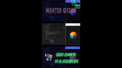 ⭐ Cómo crear un anillo 3D giratorio con una estrella animada con HTML y CSS