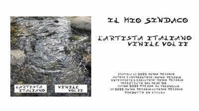 L'Artista Italiano - Il mio Sindaco