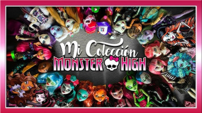 Mi Colección De Muñecas Monster High. Consiguelas en el link de la descripción del video.