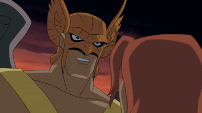 Liga da Justiça Sem Limites T02-EP02 (A sombra do gavião)