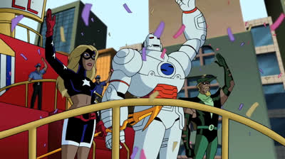 Liga da Justiça Sem Limites T02-EP07 (Ato patriótico)