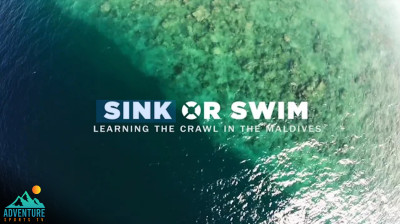 Sink or Swim: Aprendendo o crawl nas Maldivas - Documentário