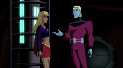 Liga da Justiça Sem Limites T02-EP10 (Longe de casa)