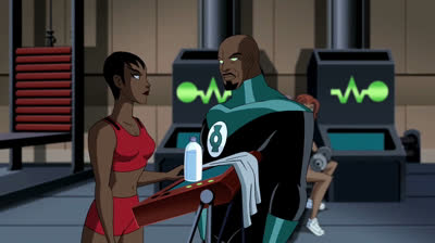 Liga da Justiça Sem Limites T02-EP11 (História antiga)