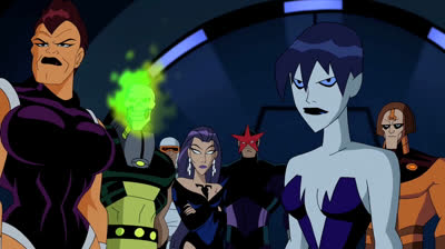 Liga da Justiça Sem Limites T02-EP12 (Vivo)