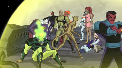 Liga da Justiça Sem Limites T02-EP13 (Destruídor)