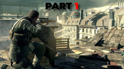 SNIPER ELITER V2 PC GAMEPLAY - SHOOTER GAMEPLAY - PART 1