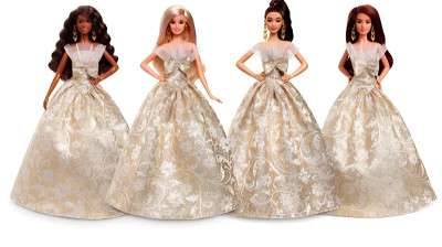 Navidad 2025 Barbie Signature Barbie Felices Fiestas 2025 Consigue esta muñeca en el link de la descripción.