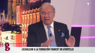 ¿Ilegalizar a la Fundación Franco porque que?