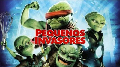 Pequenos Invasores filme dublado completo Infantil/Comédia 2009*