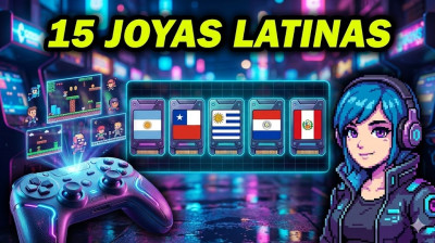 ? Los MEJORES JUEGOS de LATINOAMÉRICA | Joyas Épicas de CHILE, URUGUAY, ARGENTINA, PARAGUAY y PERU