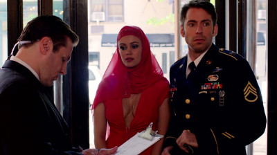 Dina Shihabi as Amira - Amira & Sam (2015)