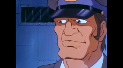 Gatchaman 1972 35 Il Travestimento