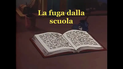 Cuore 1981 24 La Fuga Dalla Scuola