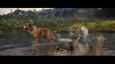 O Chamado da Floresta [2020]