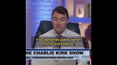 Escucha a Charlie Kirk