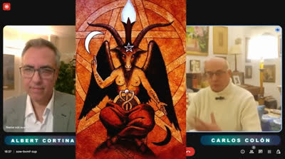 EL PAGANISMO INSTALADO P. Pedro Muñoz. D. Albert Cortina. D. Carlos Colón