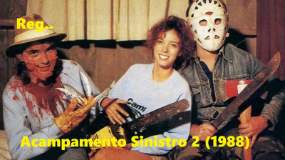 Acampamento Sinistro 2 (1988)(1080p)(Dub)(Bluray).