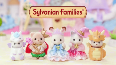 Sylvanian Families muñecos y accesorios serie, Podrás encontrar todo lo que quieras de esta colección en el link del video.