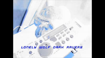 Lonely wolf-Beyond The Stars ( Dark Ravers Album, Piano, Ambient )