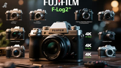 #Fujifilm lanza un pack de #LUTs con sus simulaciones de #película