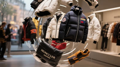 #Moncler y #Jil #Sander fusionan estilo alpino con minimalismo