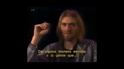 CUANDO LE PREGUNTARON A KURT COBAIN QUÉ ENVIDIABA DE LAS PERSONAS…
