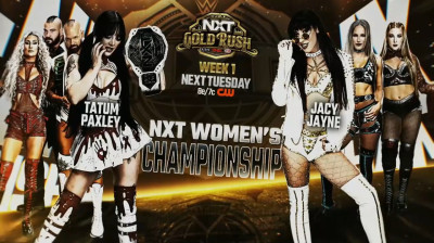 NXT Gold Rush _Nov 18, 2025 - Jacy Jayne Vs Tatum Paxley _NXT Women's Championship Match