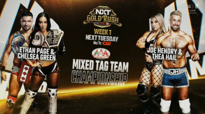 NXT Gold Rush _Nov 18, 2025 - Ethan Page & Chelsea Geen Vs Joe Hendry & Thea Hail _AAA Mixed Tag Team Championship Match