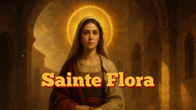 Sainte Flora (24 novembre) _ la jeune martyre de Cordoue qui a défié la peur
