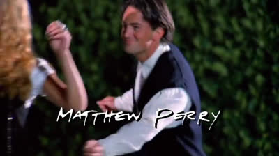 friends 2×11 Lo spirito della vecchia signora