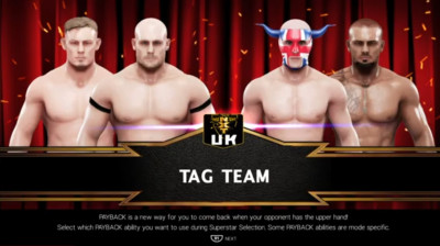 Fabian Aichner & Marcel Bartel vs Ligero & Ashton Smith (WWE 2K19)