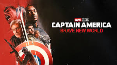 Captain America Brave New World (2025) VF