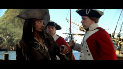 Pirates des Caraïbes - La Malédiction du Black Pearl