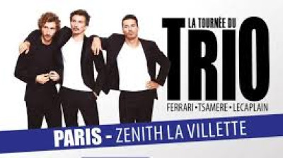 Ferrari, Tsamere, Lecaplain : La Tournée du Trio (2025) VF