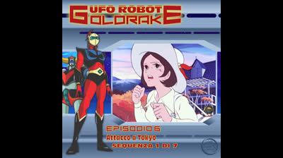 Ufo Robot Goldrake | 06 | 01/07