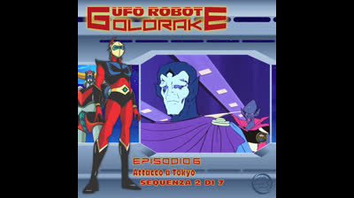Ufo Robot Goldrake | 06 | 02/07