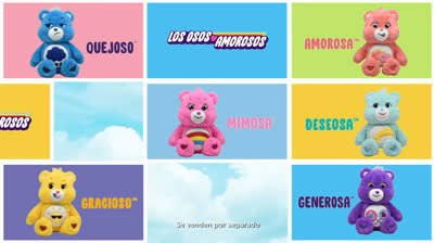 Osos Amorosos de Bizak. Podrás conseguirlos en el link de la descripción del video.