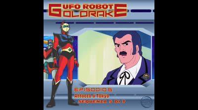 Ufo Robot Goldrake | 06 | 05/07