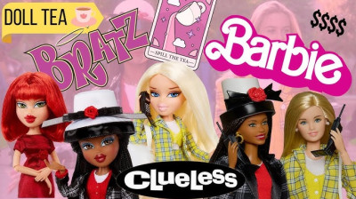 Clueless BARBIE VS BRATZ! Doll Comparison & Unboxing Review! Consigue estas muñecas a través del link de la descripción del video.