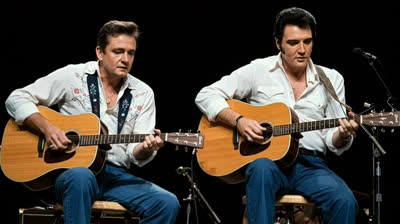 JOHNNY CASH ELVIS PRESLEY COMEBACK SPECIAL