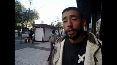 TRAILER  del cortometraje Vivir en la calle