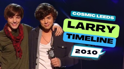 LINHA DO TEMPO DE LARRY STYLINSON - 2010